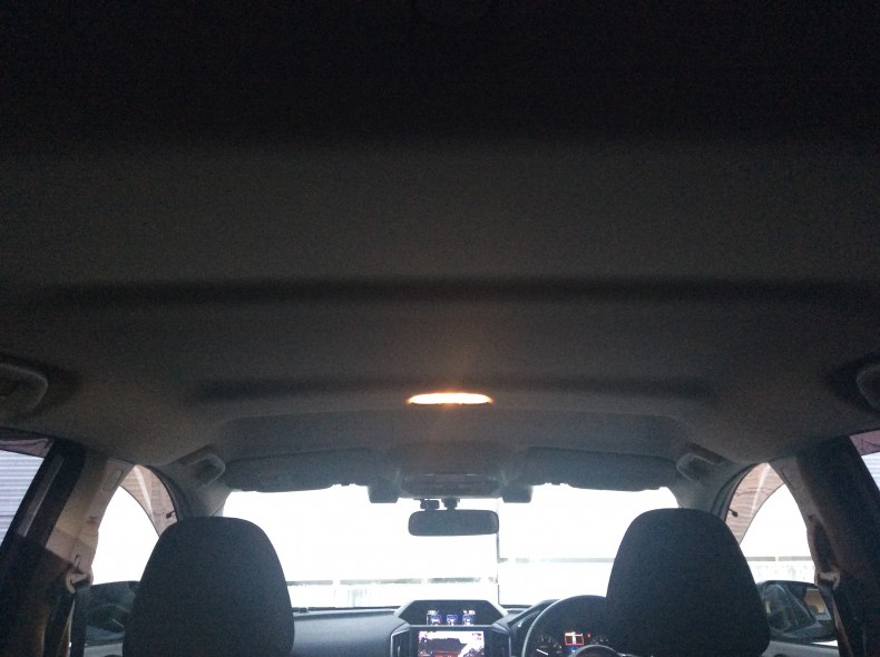 内装ルーフ