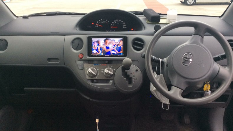 内装インパネ全体