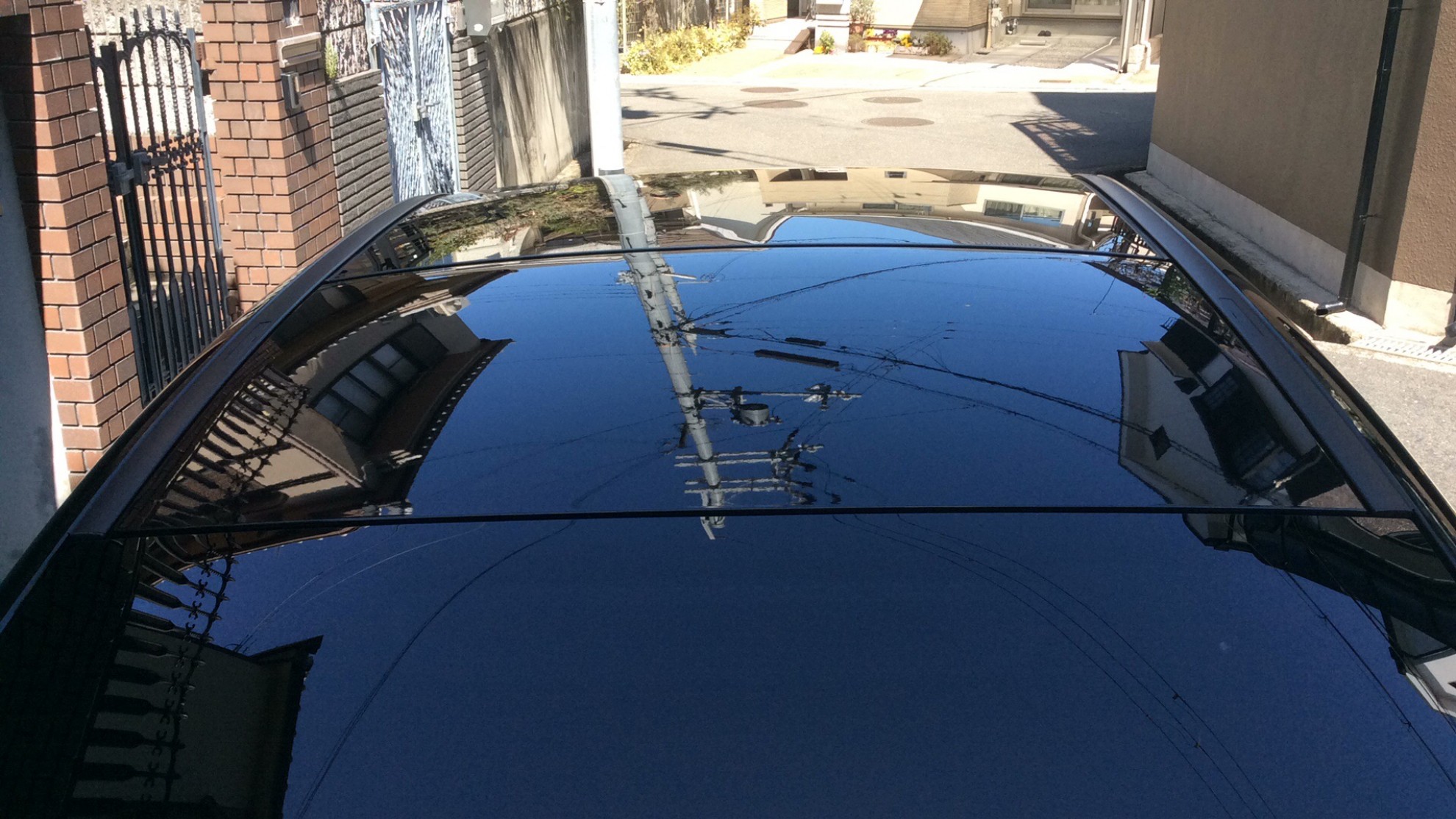 正面ルーフ