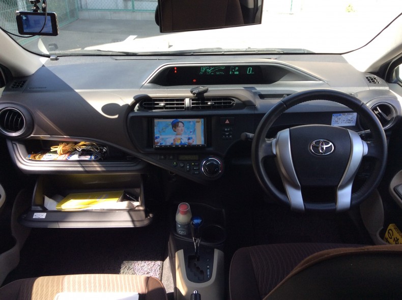 内装インパネ全体