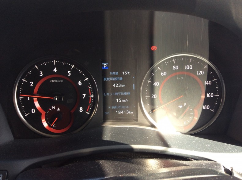 内装メーター