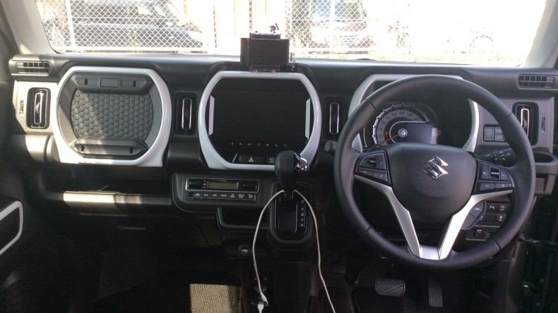 内装インパネ全体