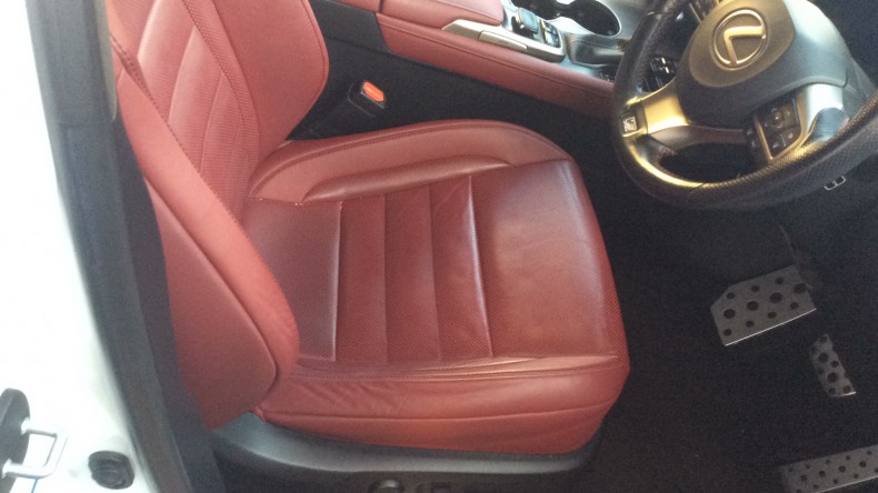 内装前方シート