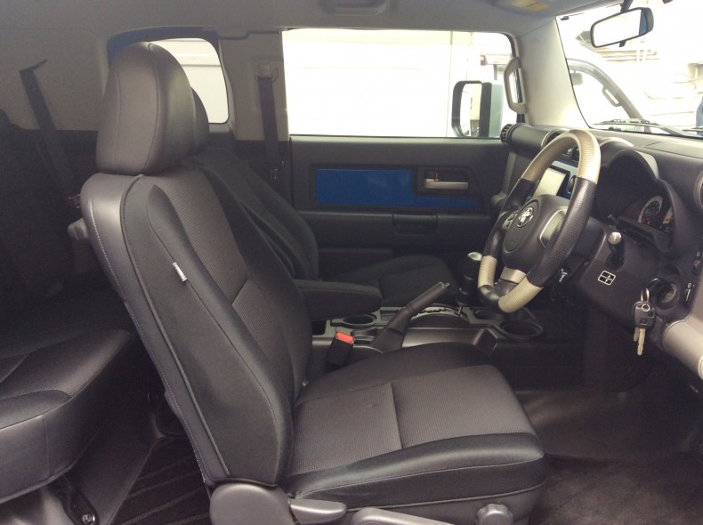 内装前方シート