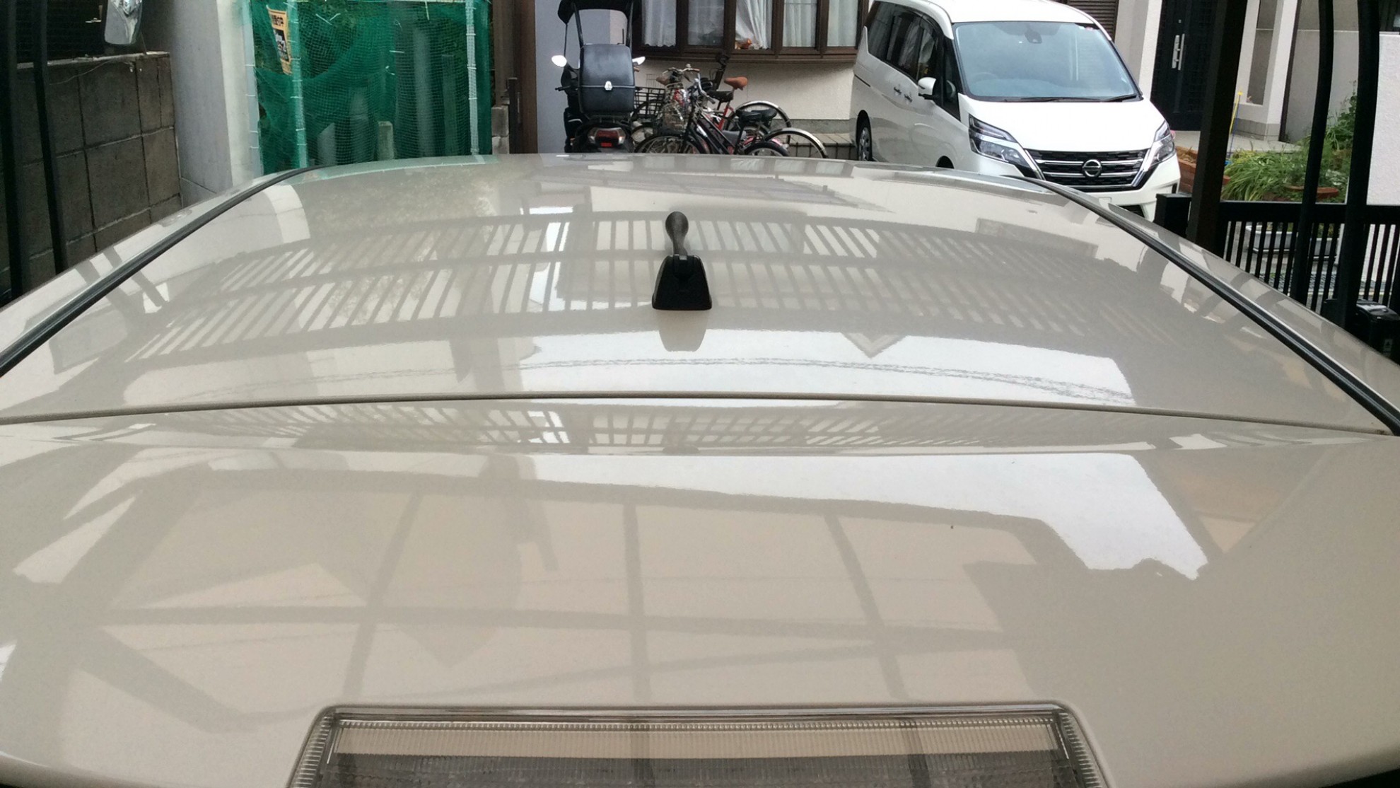 正面ルーフ