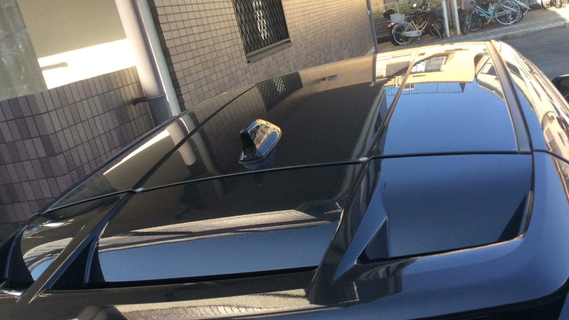 正面ルーフ