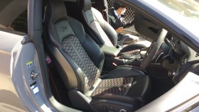 内装前方シート