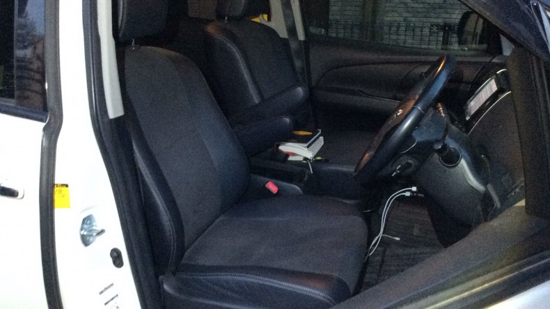 内装前方シート