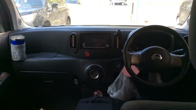 内装インパネ全体