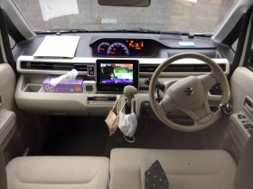 内装インパネ全体