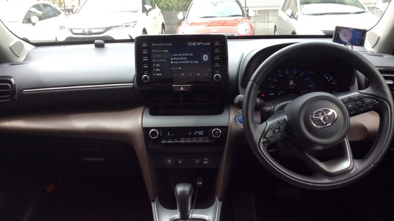 内装インパネ全体