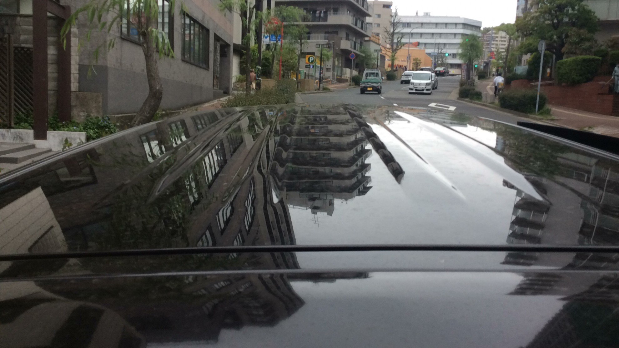 正面ルーフ