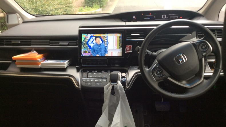 内装インパネ全体