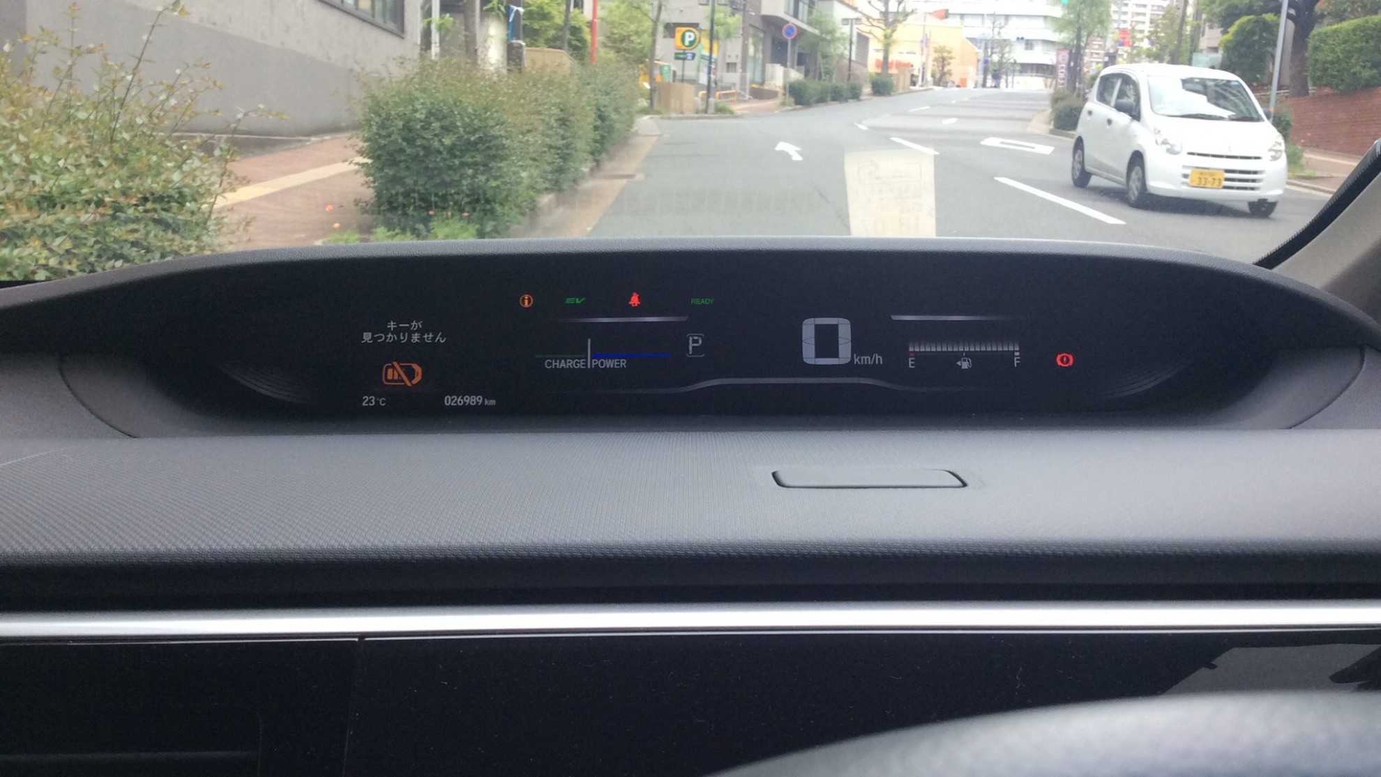 内装メーター