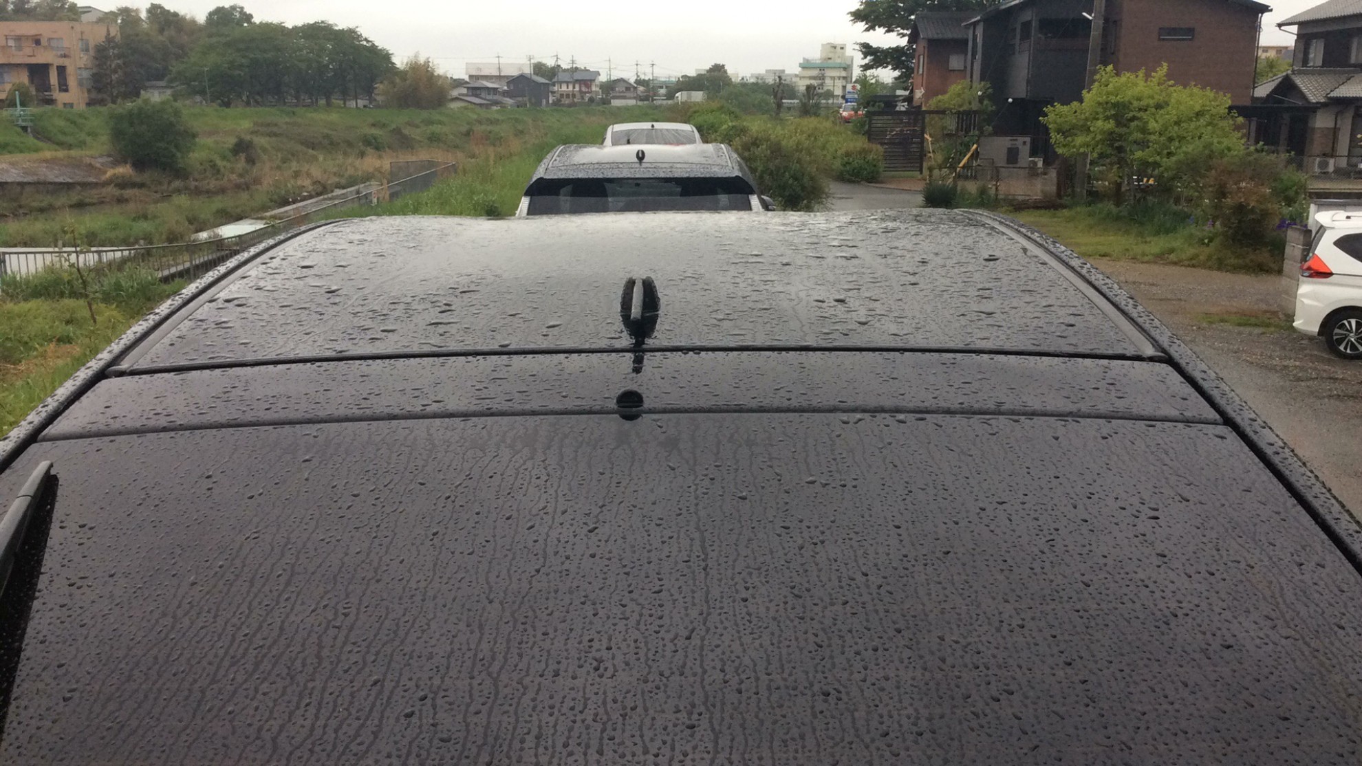 正面ルーフ