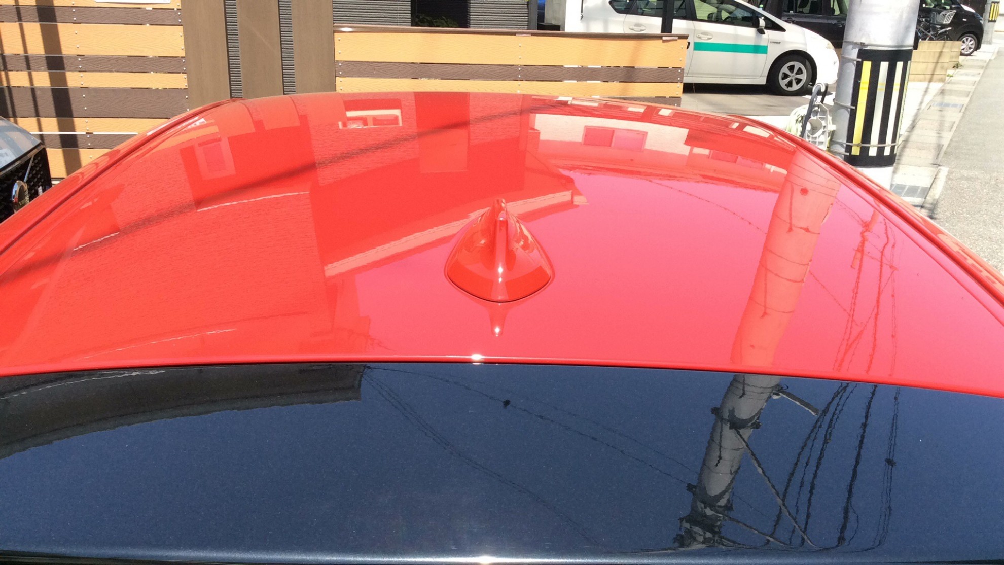 正面ルーフ