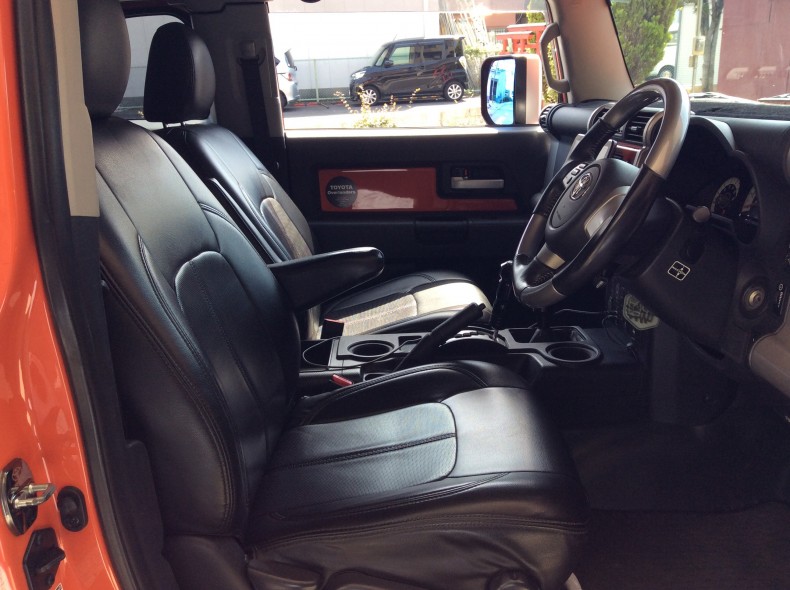 内装前方シート