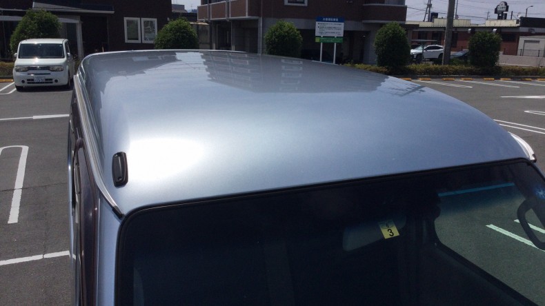 正面ルーフ