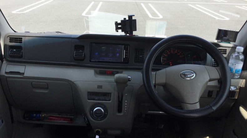 内装インパネ全体