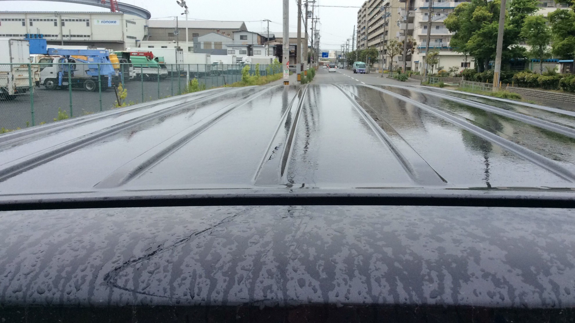 正面ルーフ