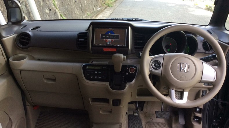 内装インパネ全体