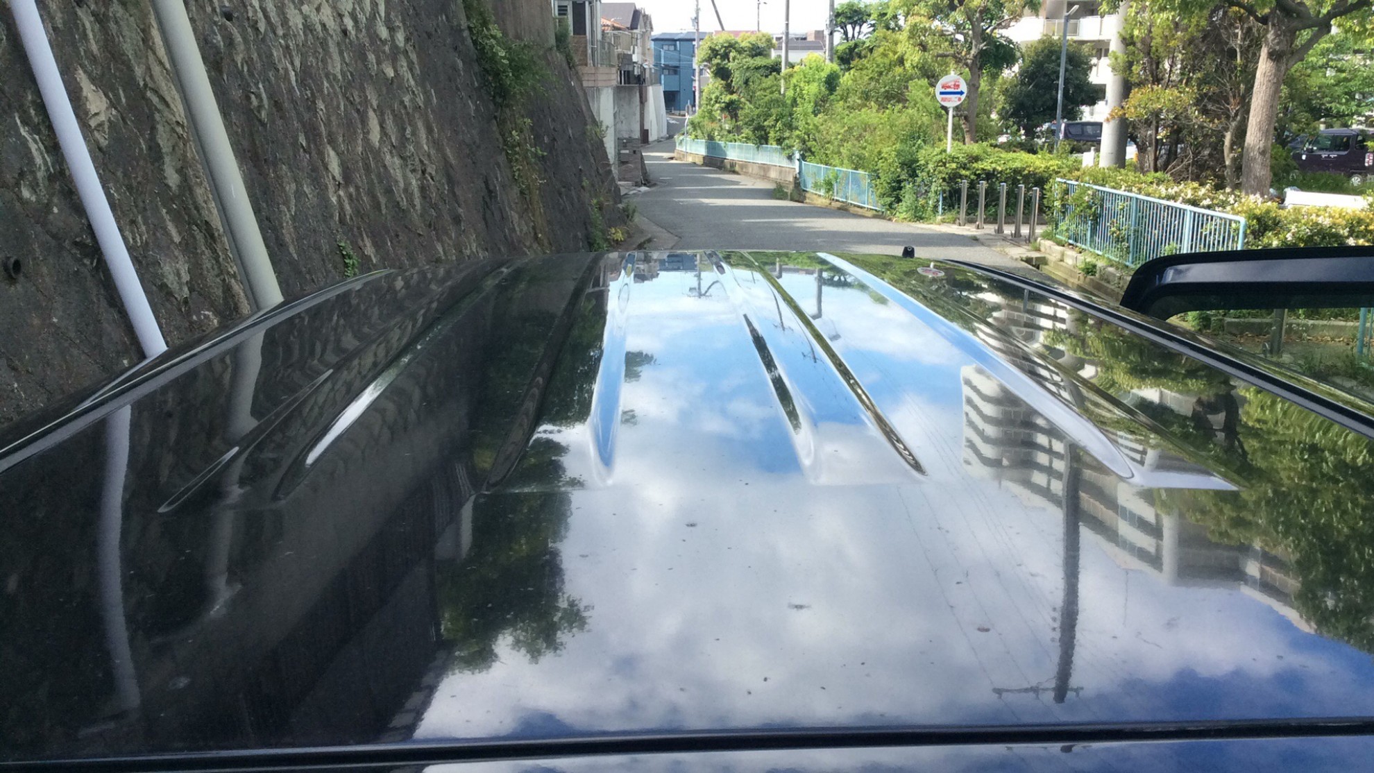 正面ルーフ