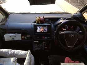 内装インパネ全体