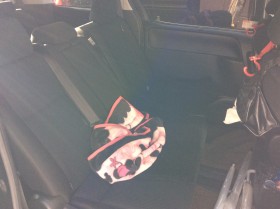 内装後方シート