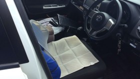 内装前方シート