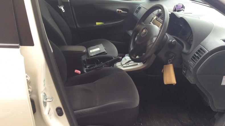 内装前方シート