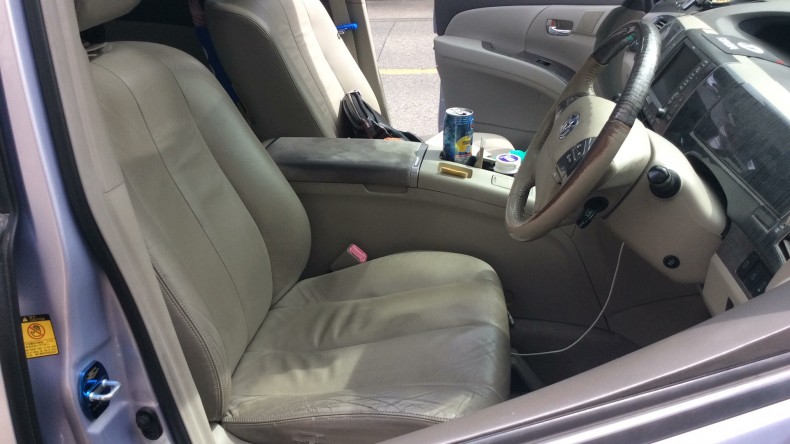 内装前方シート