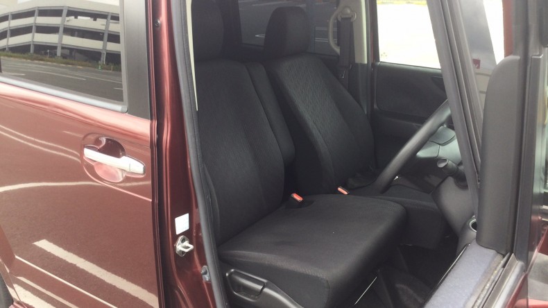 内装前方シート