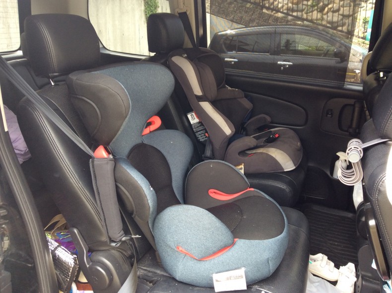 内装後方シート