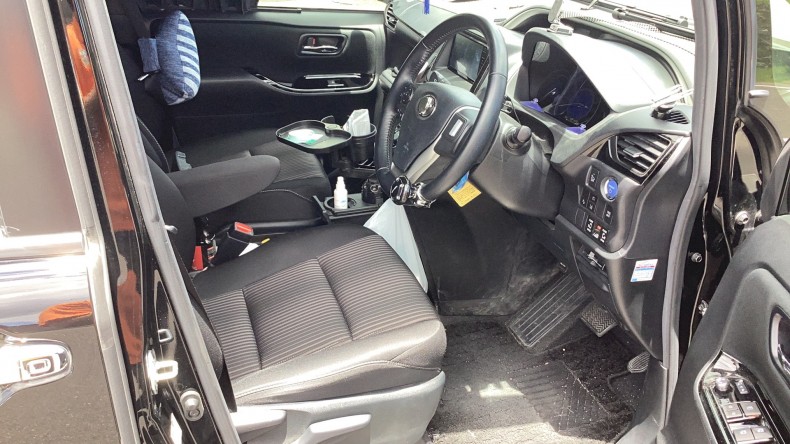 内装前方シート