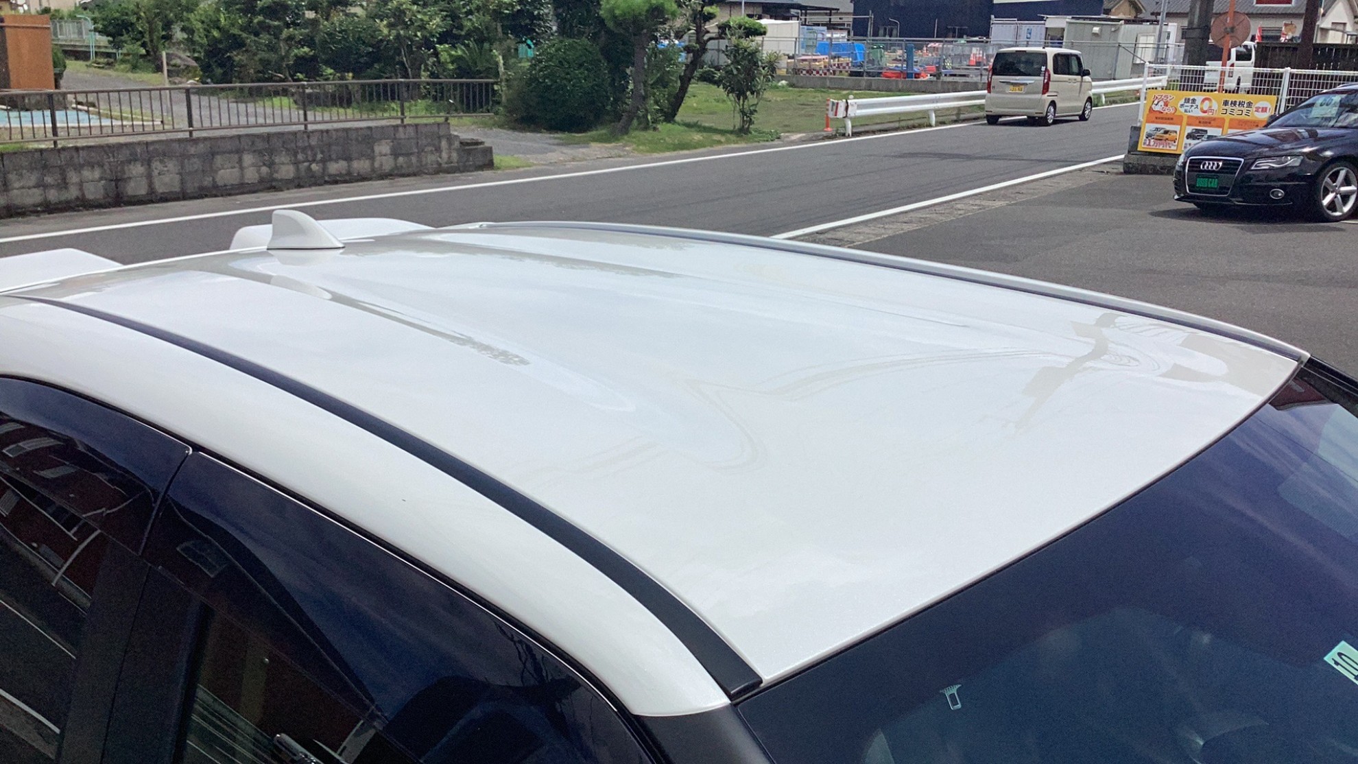 正面ルーフ