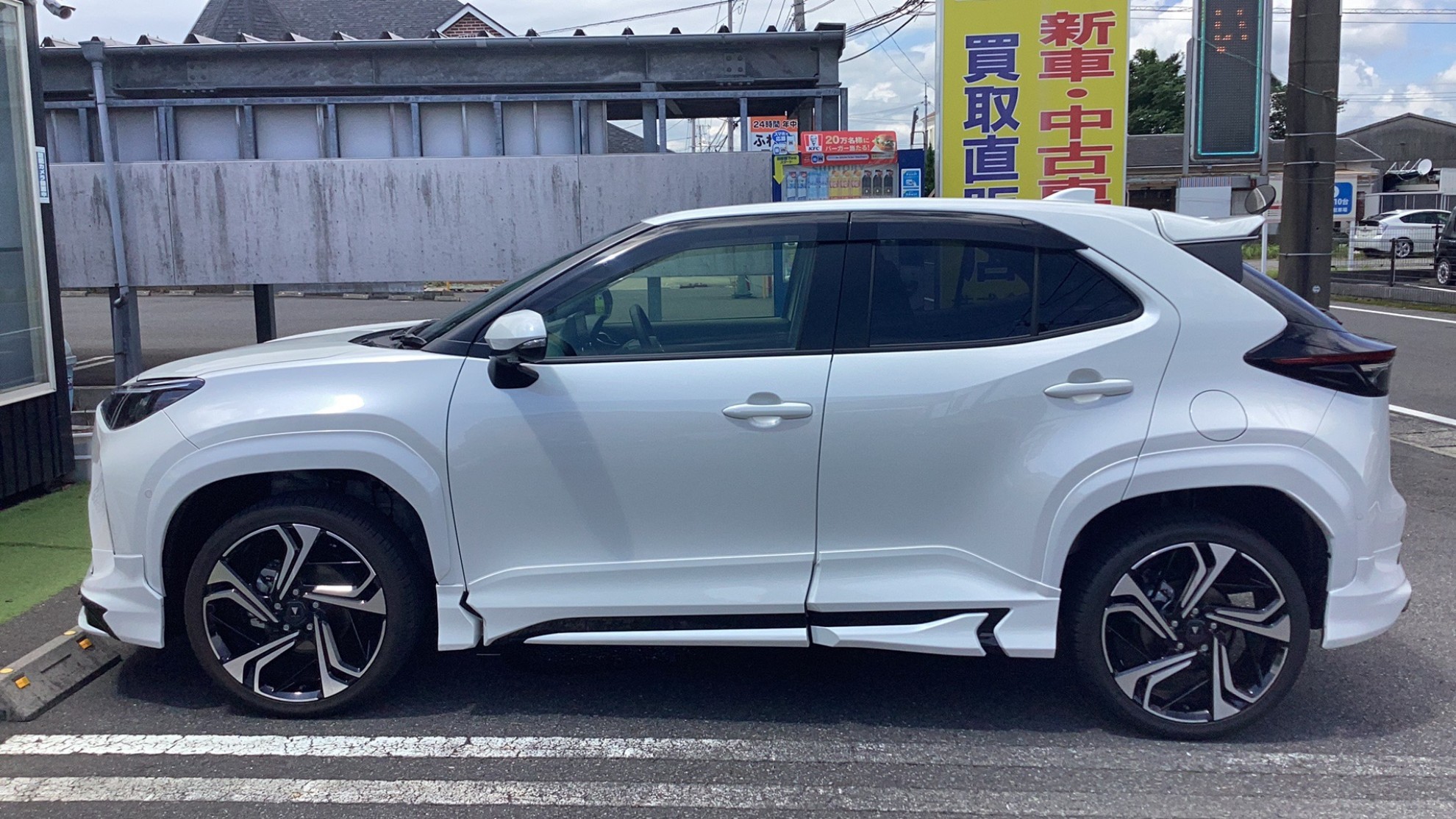 外装左