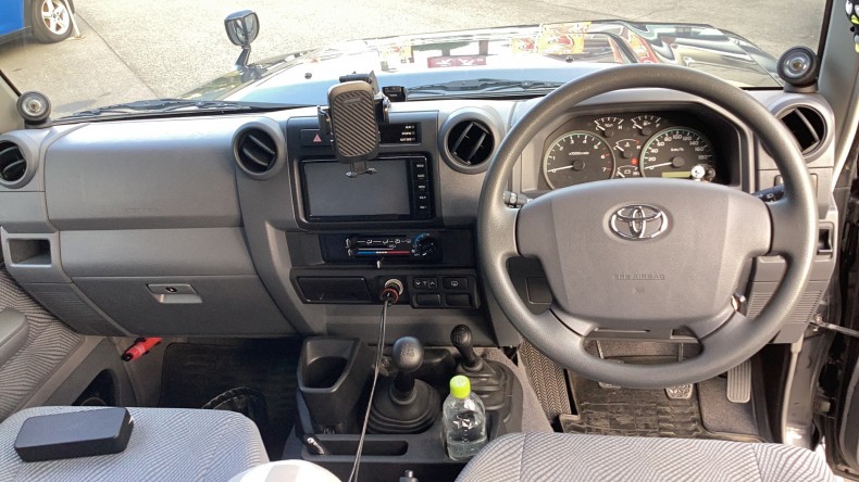 内装インパネ全体