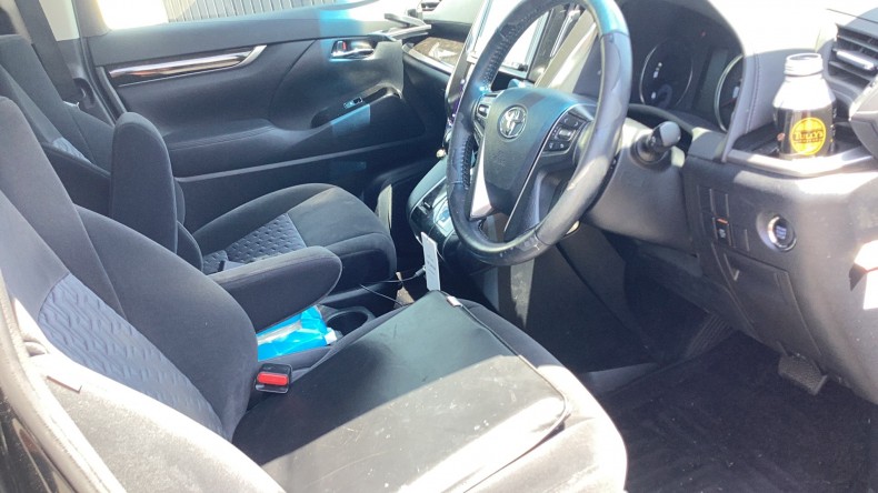 内装前方シート