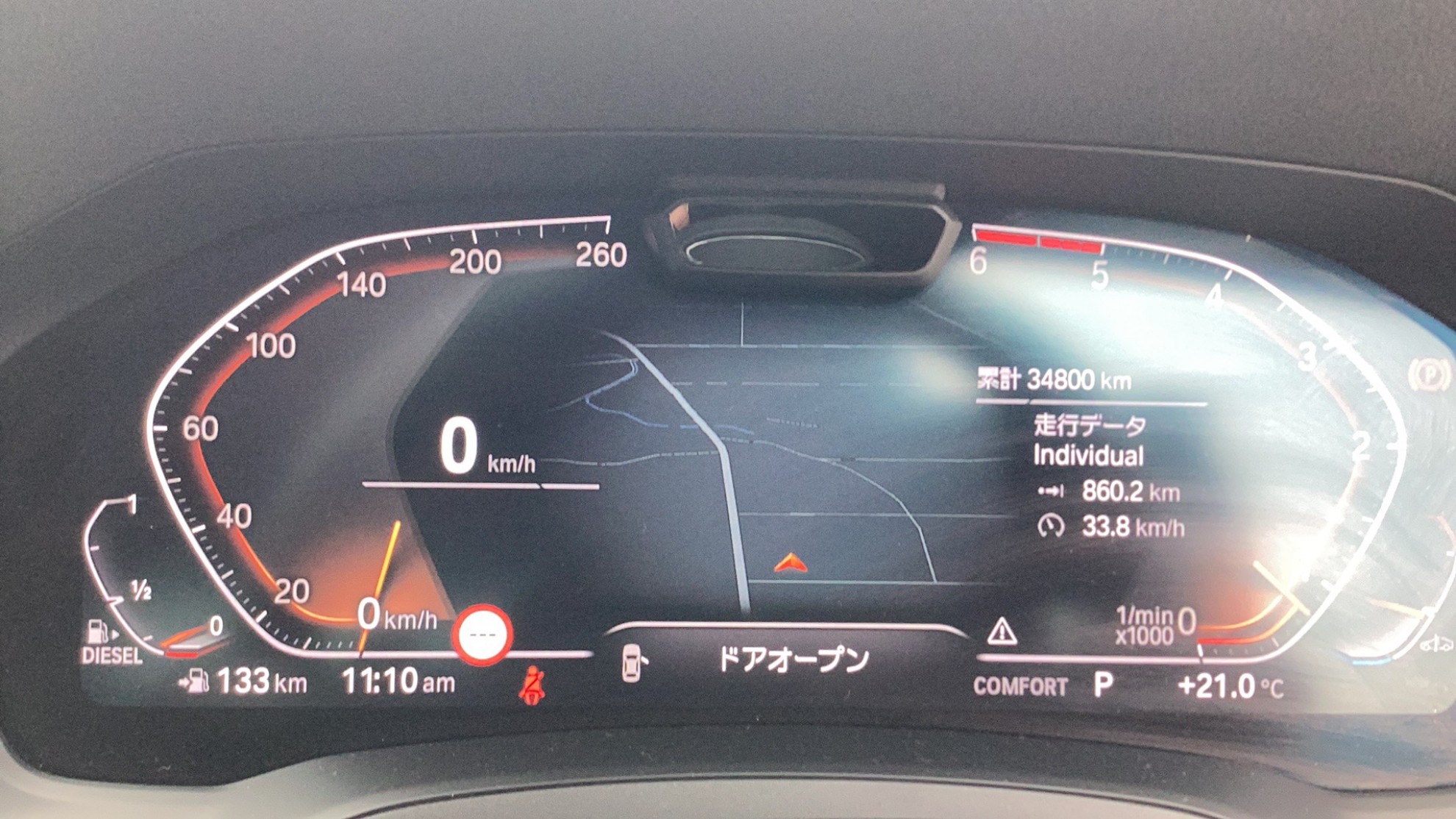 内装メーター
