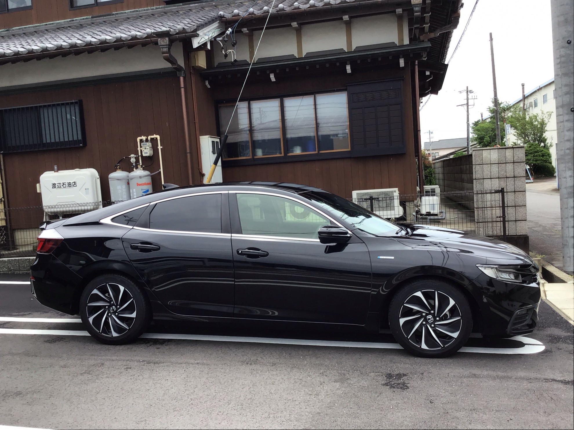 外装右