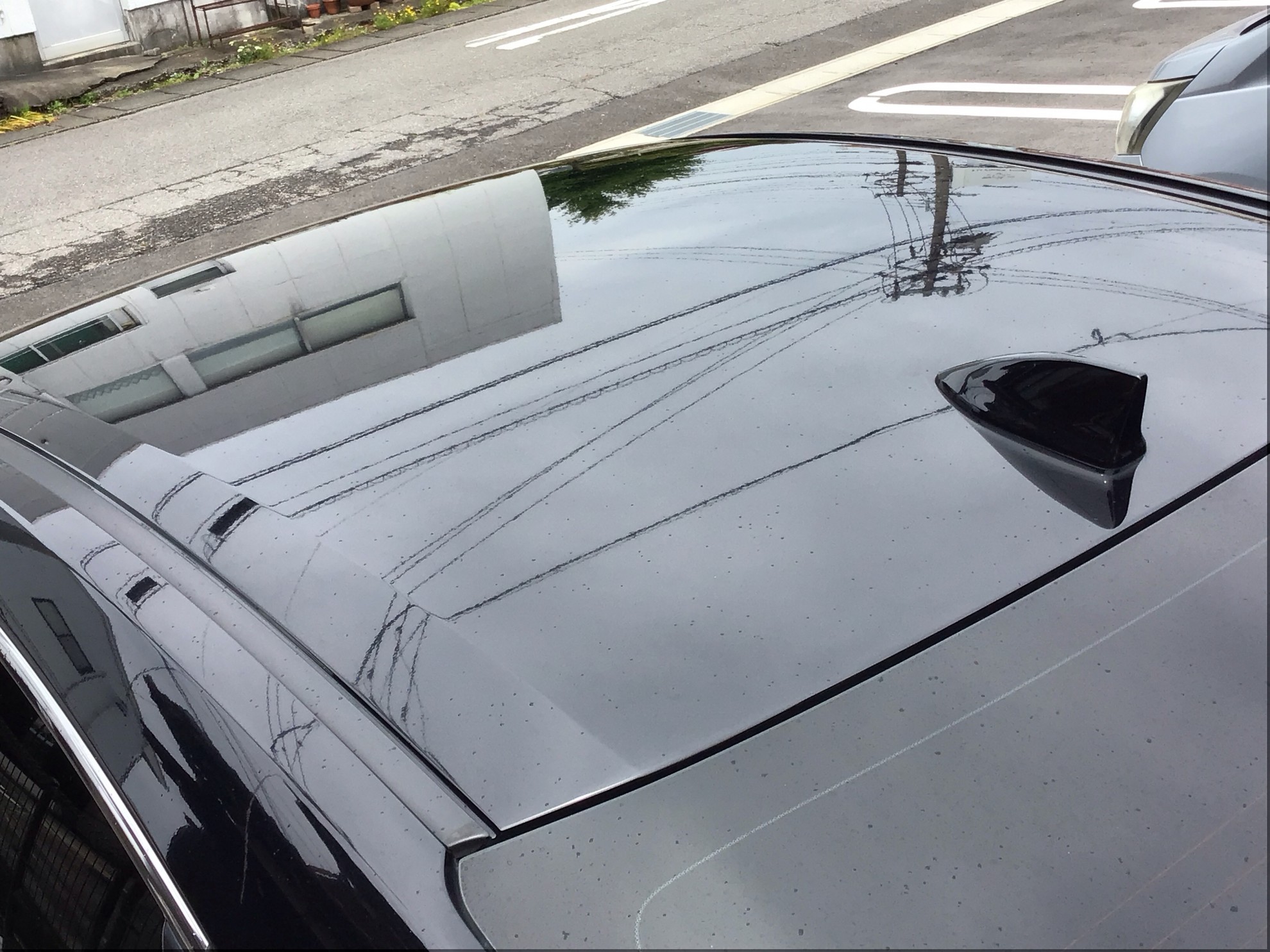 正面ルーフ