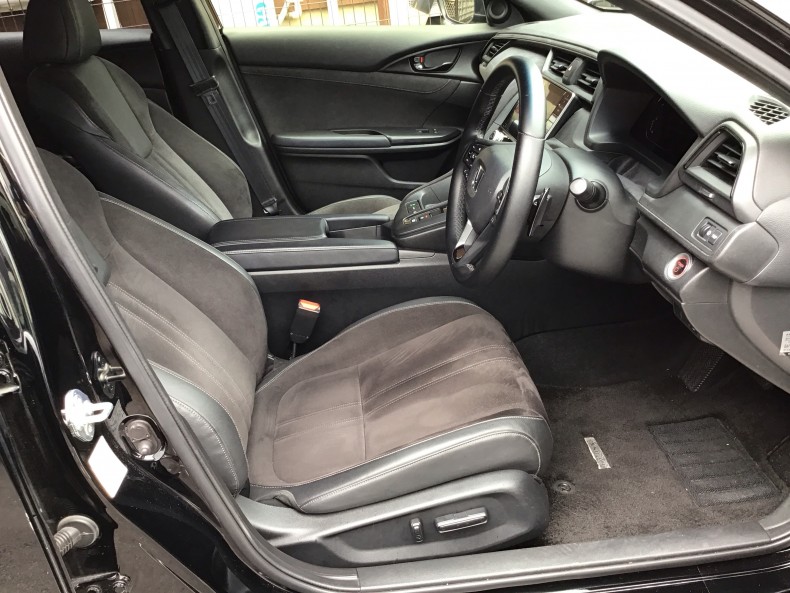 内装前方シート