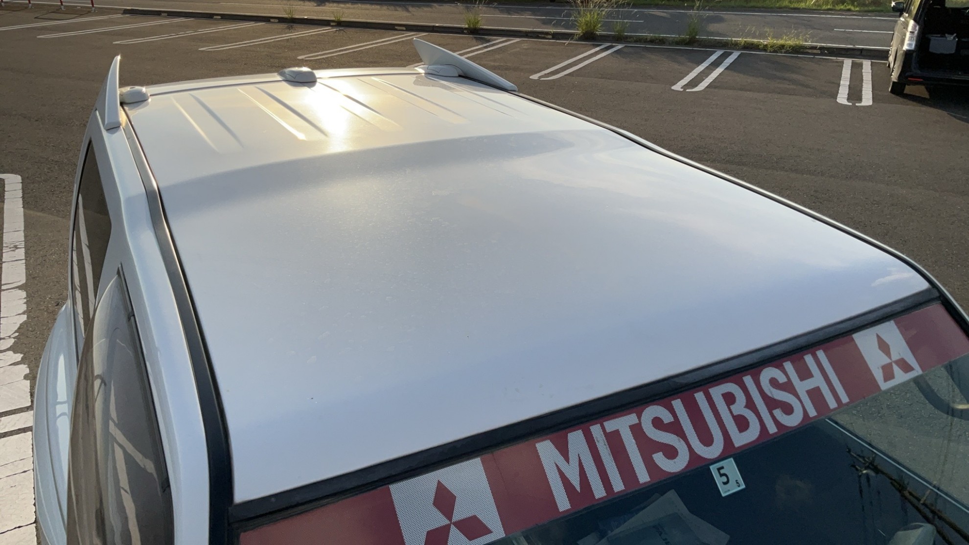 正面ルーフ