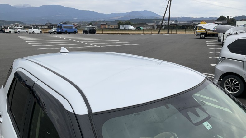正面ルーフ