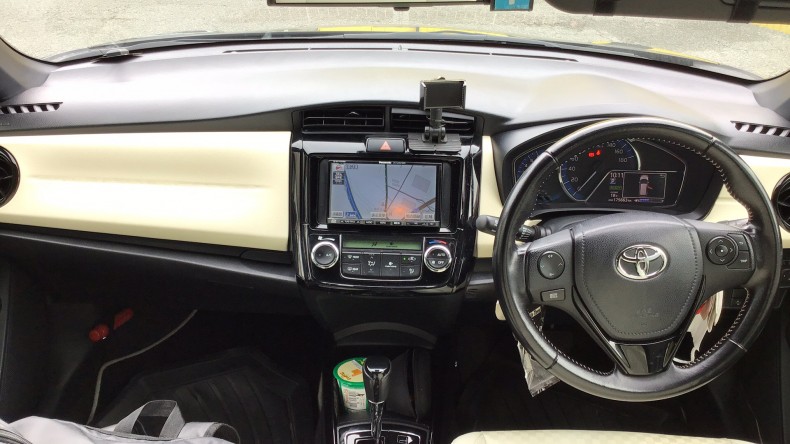 内装インパネ全体