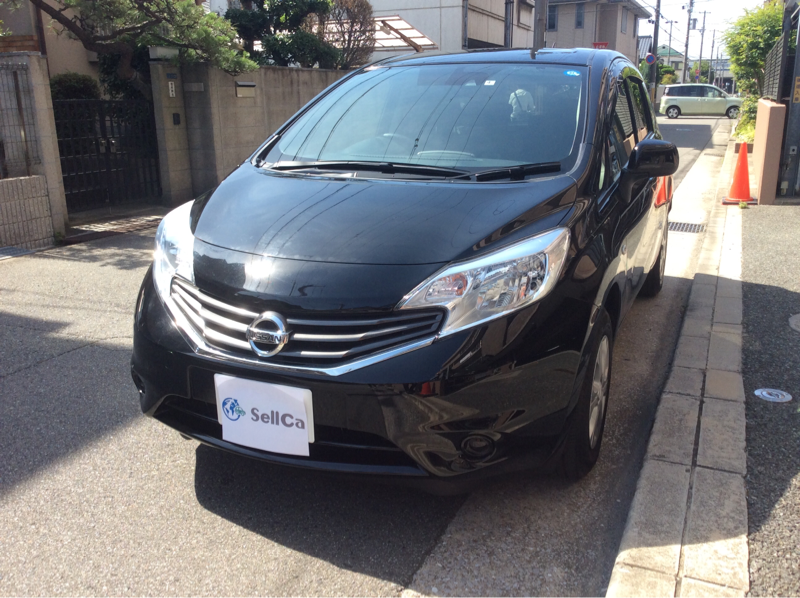 日産 ノートの売買実績画像