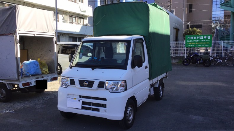 日産 ＮＴ１００クリッパートラックの売買実績画像