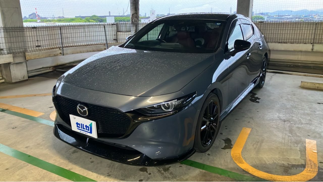 マツダ ＭＡＺＤＡ３ファストバックの売買実績画像