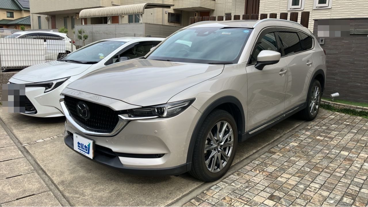マツダ ＣＸ－８の売買実績画像