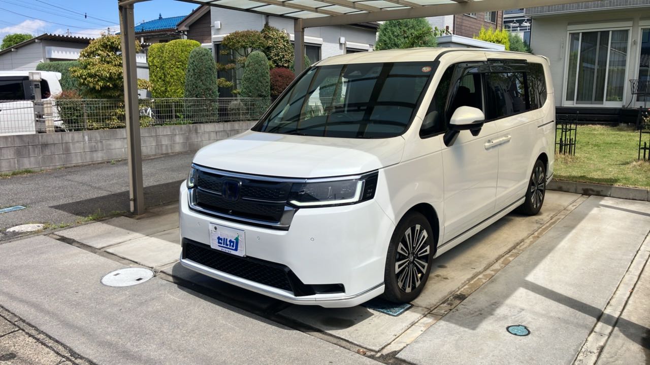 ホンダ ステップワゴンの売買実績画像